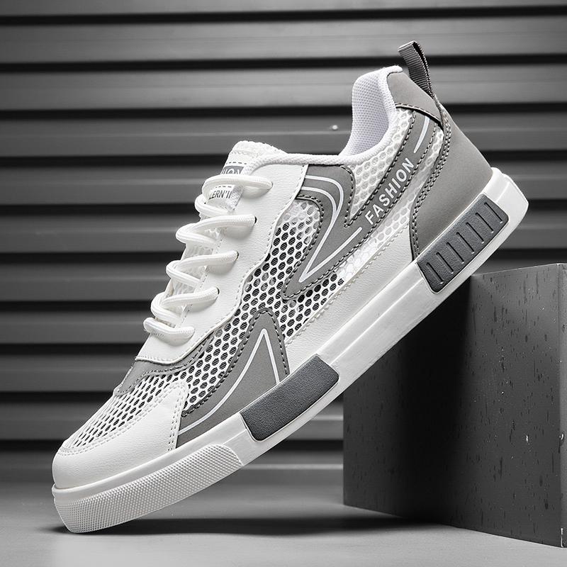 Stor Storlek 47 Herrskor Sneakers Herr Fritidsskor Lyxiga Andningsbara Herr Promenadskor Trendskor för Män Löparskor Herrskor