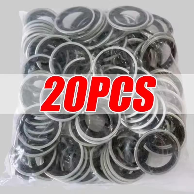 Car Oil Sump Drain Plug Sealing Gaskets Rings Washer OEM110265505R for Peugeot Citroën Renault A6079970345 Auto Accessories