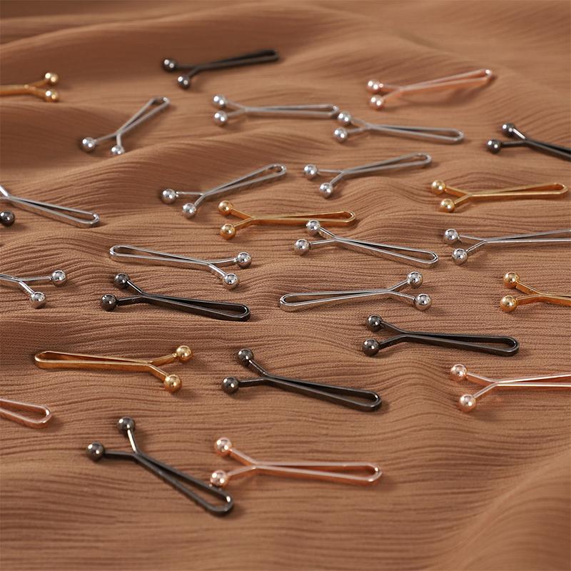 12Pcs/bag Muslim Hijab Pins Fashion Women Scarf Findings Safety Brooch Jewelry Islamic Multicolor Headscarf Buckle Accessories