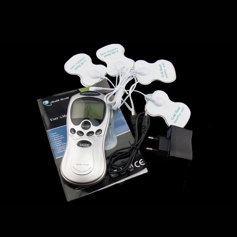 Electrode Health Care Tens Acupuncture Electric Therapy Massageador Machine Pulse Body Slimmming