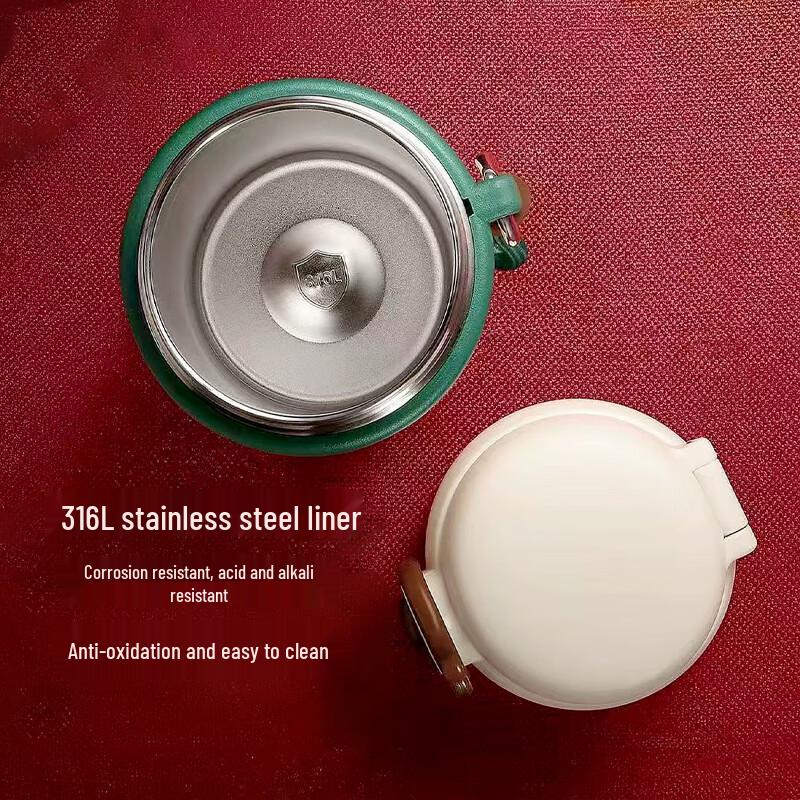 FUGUANG FGZ2506-520 Leka Children's Portable 316 Stainless Steel Insulated Vacuum Bottle
