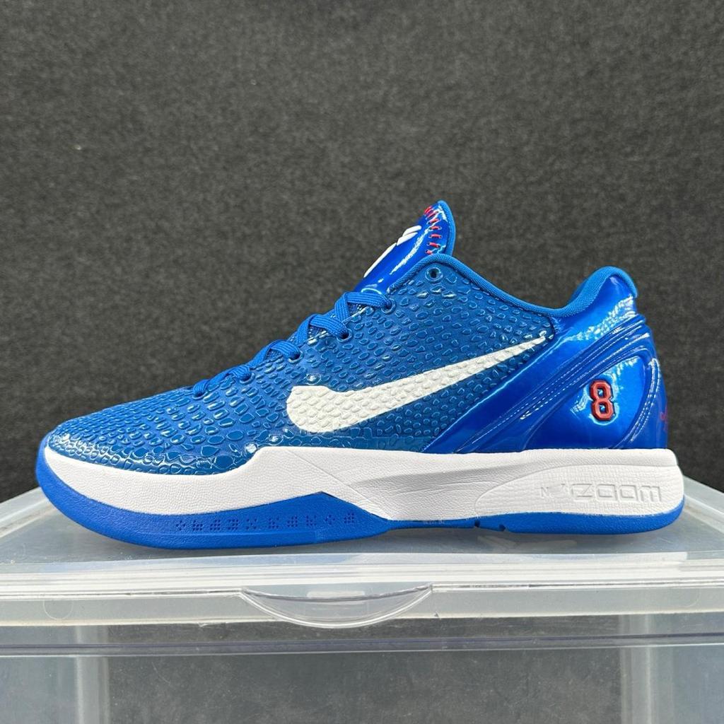 Genuine Kobe 6 Combat Basketball Shoes - Violent Orange, Full Mamba Replica, 6th Gen Men's Sports Shoes