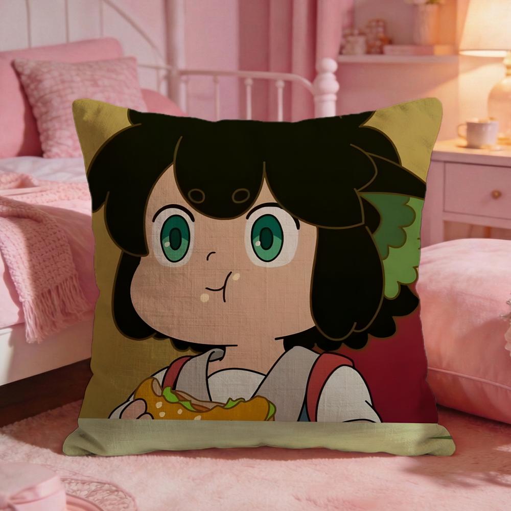 Cute The Legend Of Hei Cushion Cover Premium Comfort Reversible Pillow Cove Two In One Design For Any Room Car Interior