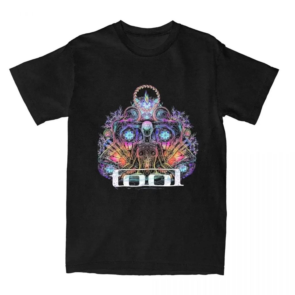 Tool Band Metal Music Casual Tshirt Luxury Brand for Men and Women Top 2026 New Band Logo