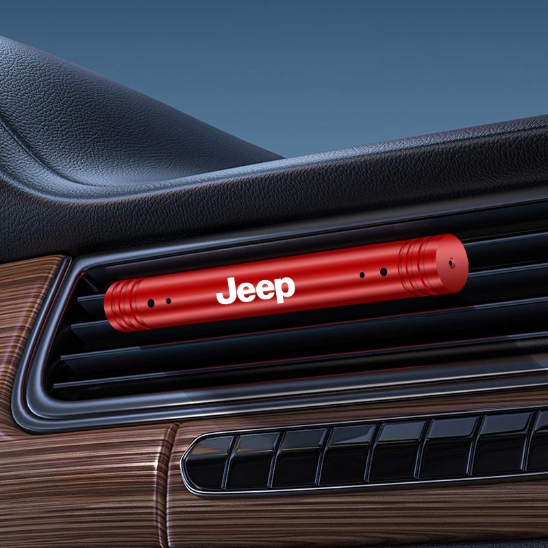 Car Air Freshener Vent Perfume Clip Aromatherapy Accessories For Jeep Grand Cherokee Wrangler JK Gladiator Compass Renegade Patr AKQ1