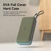 Hagibis Electronic Organizer Travel Cable Organizer Bag Pouch Portable Carry Case for Cable Charger Sd Card Mouse Power Bank New