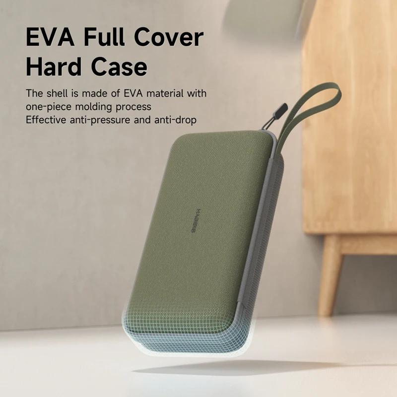 Hagibis Electronic Organizer Travel Cable Organizer Bag Pouch Portable Carry Case for Cable Charger Sd Card Mouse Power Bank New
