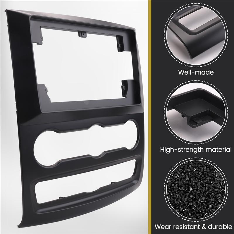 Dashboard Mount Kit For Car Radio Fascia For MERCEDES BENZ Sprinter(W906) Video Panel Player Audio Frame