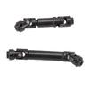 RC Transmission Shaft Set Fit for SCX30 1 30 RC Crawler Car Front Rear Drive Shaft Upgrade Parts Black