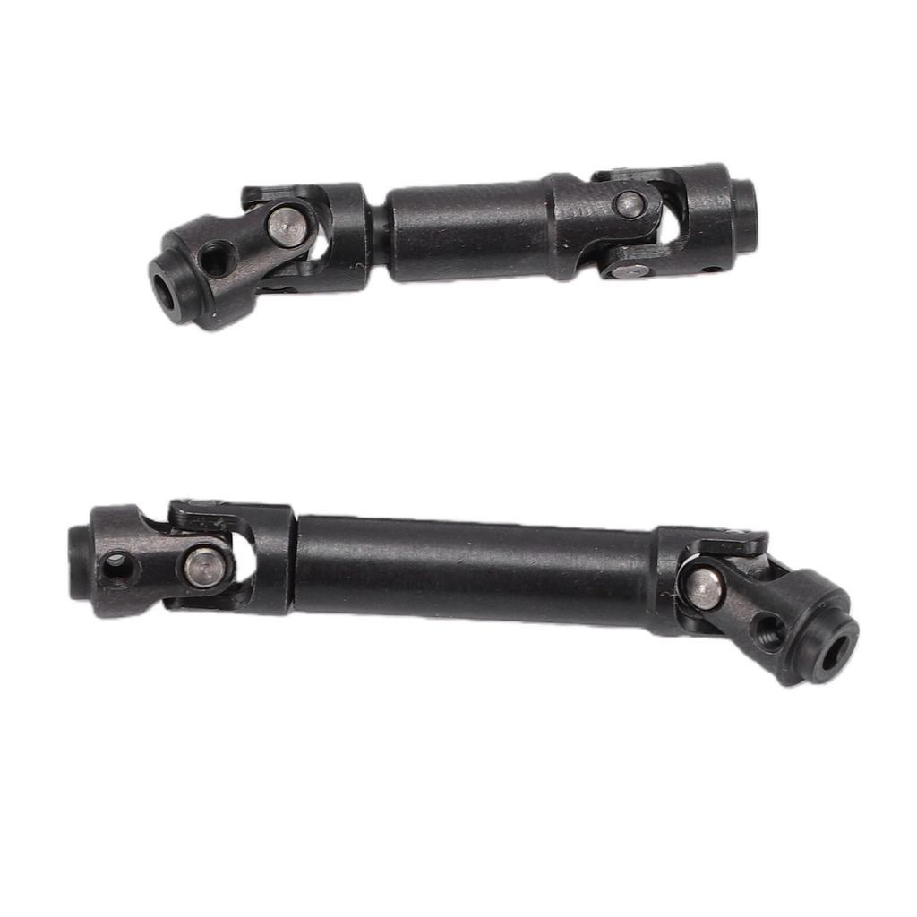RC Transmission Shaft Set Fit for SCX30 1 30 RC Crawler Car Front Rear Drive Shaft Upgrade Parts Black