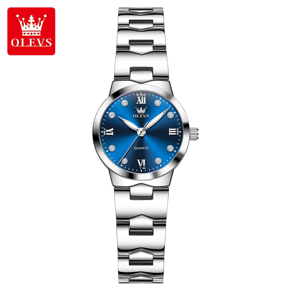OLEVS 3735  Fashion  Waterproof Classic  Luminous Fashion Elegant  Waterproof Classic      Lady Woman Quartz Watch