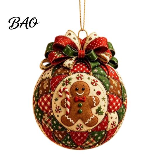 Seasonal Hanging Ornaments for Holidays 2D Flat Acrylic Christmas Ornaments, Decorative Holiday Tree Decorations Lightweight Decor Festivals