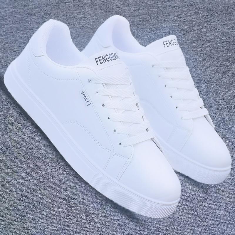 Męskie buty wiosna nowe młodzieżowe wszechstronne buty deskorolkowe męskie casualowe buty sportowe