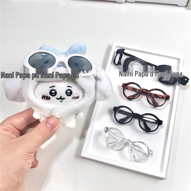 10cm BJD Doll Star Goggles - Popular Internet Celebrity Style Accessories