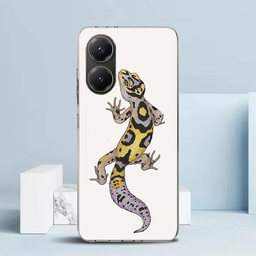 Lizards Geckos Soft Cover for Xiaomi Poco F7 Ultra X7 X6 X5 Pro M7 Phone Case Redmi 15 15C 13 13C 12 12C 10 10C Print Shell Poco