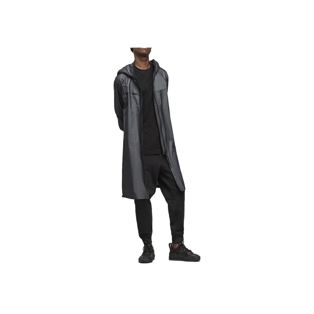 adidas Y-3 Organic Cotton Terry Cuffed Pants Black Men Streetwear H44799