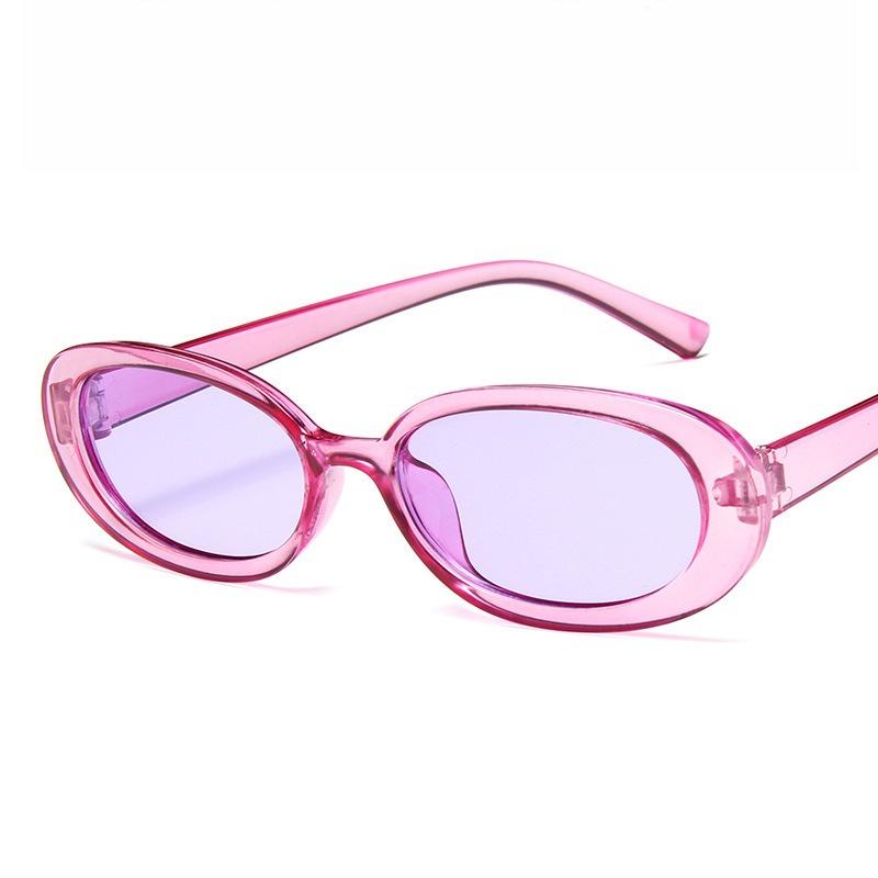 

Small Oval Frame Sun Glasses Retro Summer Sunglasses for Women Fashion Shades Eyewear UV400 Sunglasses Gafas De Sol