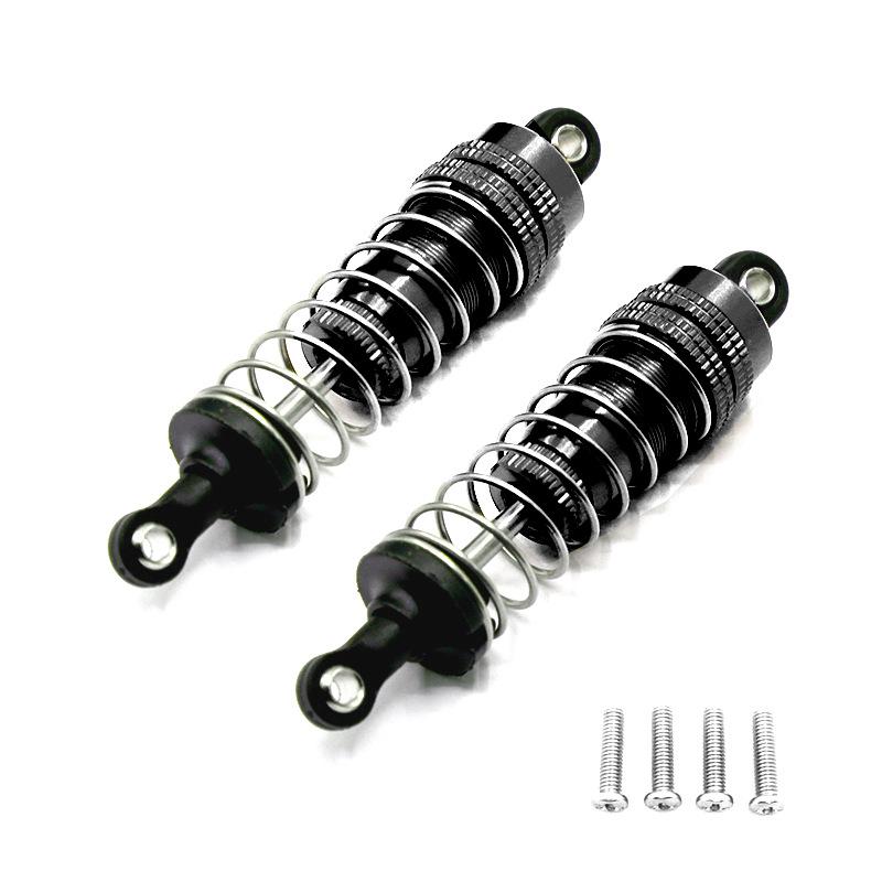 2PCS 1/16 RC Car Oil Shock Absorber Damper Metal RC Car Upgrade Parts Accessories For SCY 16101 16102 16103