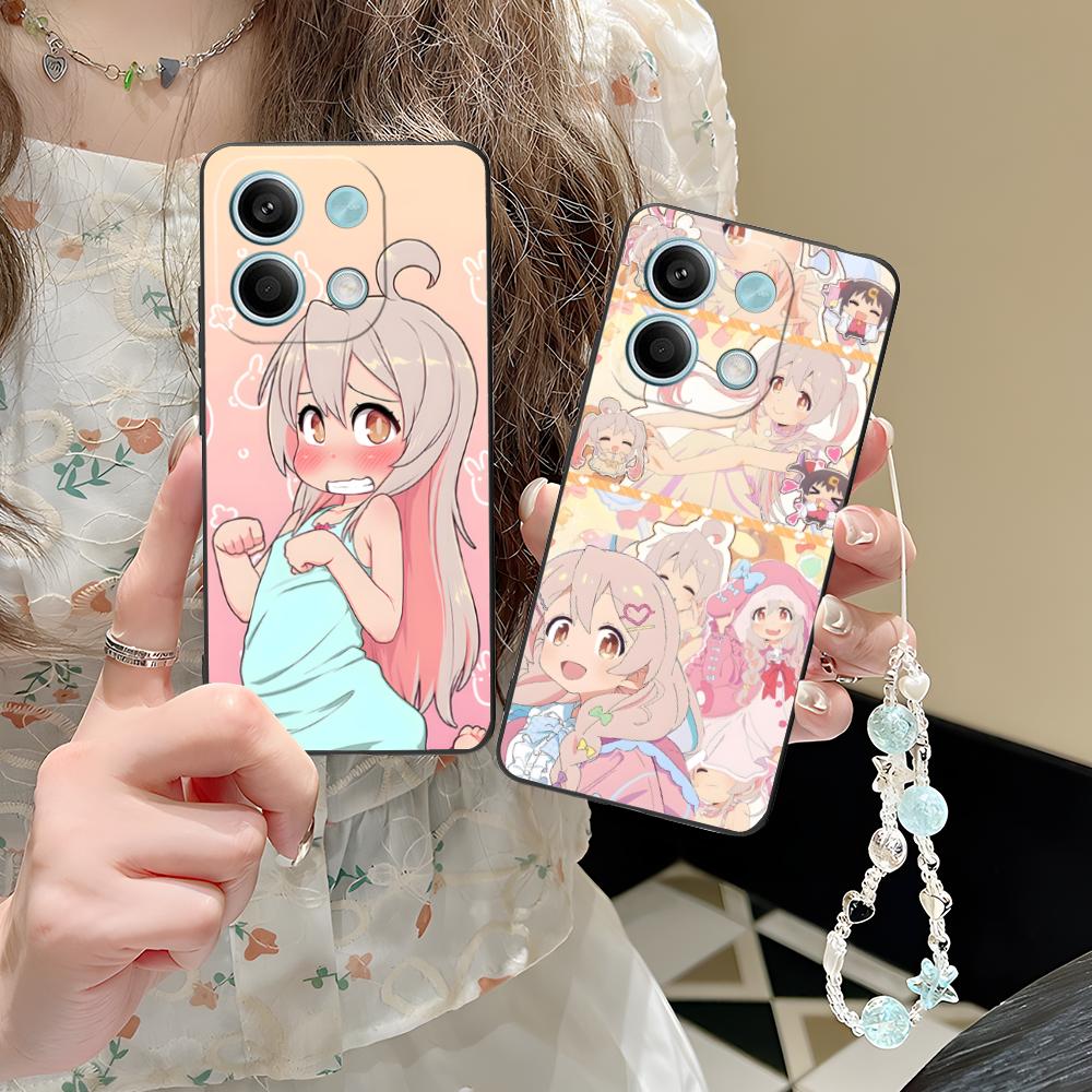Anime Mahiro Oyama Onimai Phone Case for POCO F7 F6 F5 F4 F3 F2 Pro GT C75 C71 C65 C61 C40 Pro Ultra Colorful Printing Cover