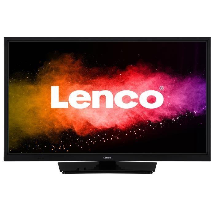 Lenco Led-2463bk (v2) - 24" Smart Android Tv with 12v Car Adapter, Black