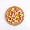TPR Soft Rubber Simulation Grape & Corn Stress Relief Toy - Mini Fruit Squeeze Model