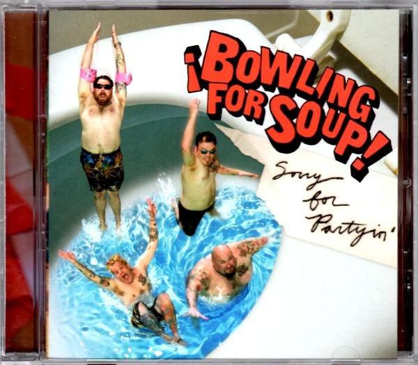 

CD BOWLING FOR SOUP - Sorry For Partyin 88697561562 Jive 2009 US Рок Б/У