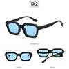 Full Frame Eyewear Classic Luxury Brand Sunglasses Uv400 Sunglasses Multi-Color Unisex Fashion Glasses For Driving Casual