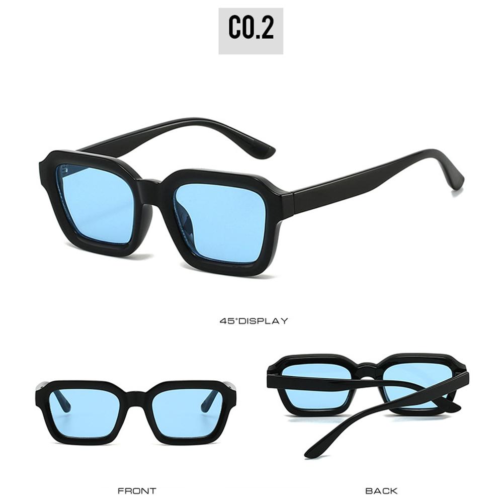Full Frame Eyewear Classic Luxury Brand Sunglasses Uv400 Sunglasses Multi-Color Unisex Fashion Glasses For Driving Casual