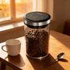 Automatic Storage Jar Plastic Vacuum Sealed Food Canister With Rechargeable Battery For Kitchen Organization