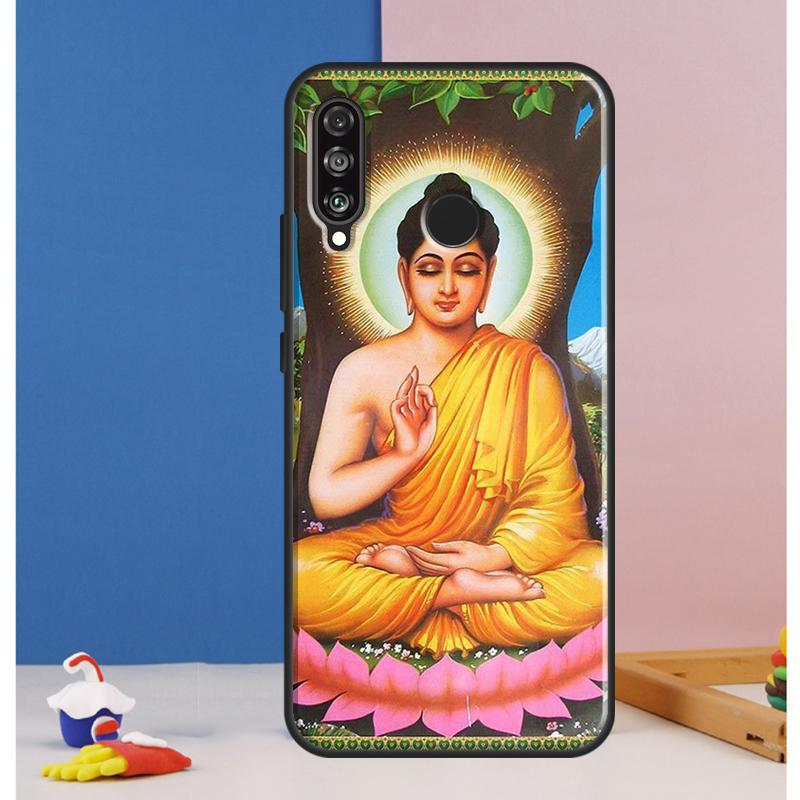 Buddha For Huawei Nova 12i 10 9 SE 5T 12s 11i Y91 Y90 Y60 Y70 Y72 Y61 P20 P30 P40 Lite P60 Pro Case
