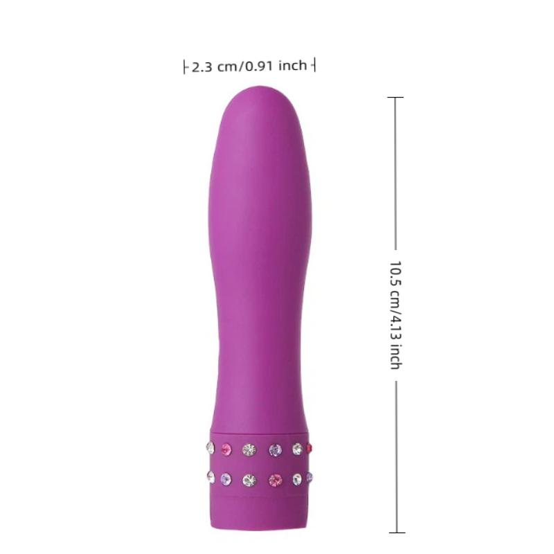 Powerful G-Spot Mini Bullet Vibrator Women Clitoral Stimulator Vaginal G Spot Vibrators Masturbation Goods Sex Toy For Adults 18