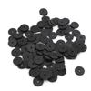 50 Pieces Snowman Wooden Buttons for DIY Craft Garland Decoration Wooden Beads Garland Making Winter Christmas Party