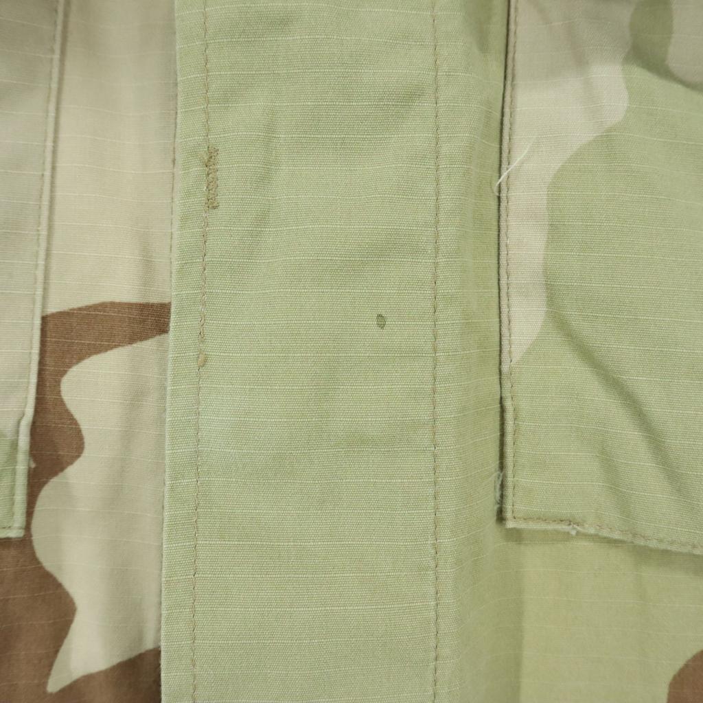 DJMANUFACTURING 90s Old Dessert Duck Long Sleeve M-65 Military Jacket S Men's Used