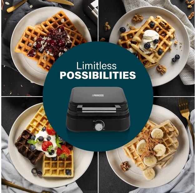 Waffle Maker Princess 132398 Belgian Deluxe (01.132398.01.001)