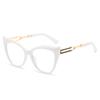  New Vintage Female Cat Eye Sunglasses For Women Men Fashion Oversized Framle Sun Glasses Gradient Shades UV400 Eyewear