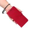 For Samsung Galaxy A07 4G/A06 5G/A06 4G Leather Wallet Case with Strap Solid Color Phone Stand Cover