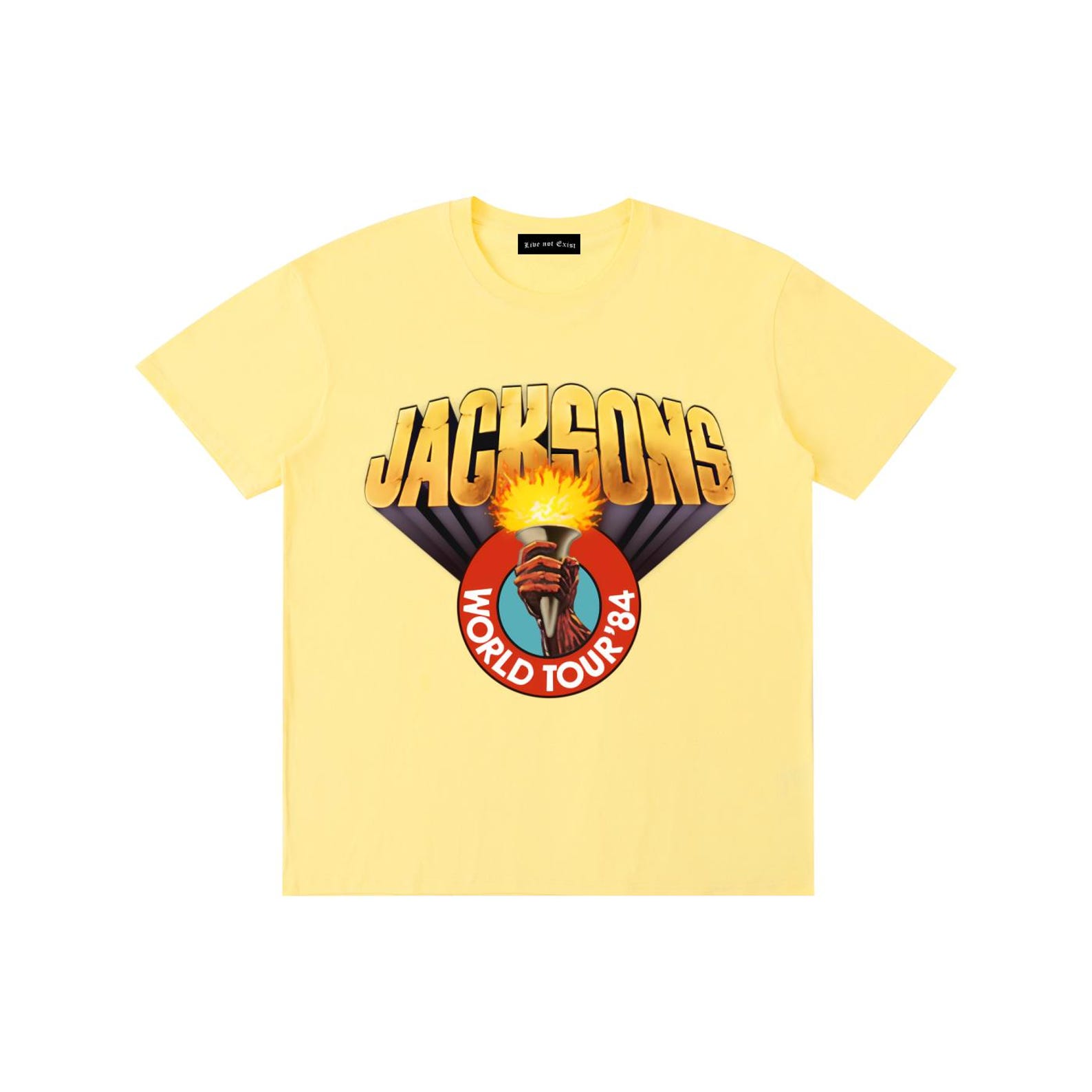 Jacksons Victory Tour 1984 T-Shirt, Vintage Concert Tee, Retro World Tour Shirt, 80s Music Graphic Tee, Classic Pop Tour S
