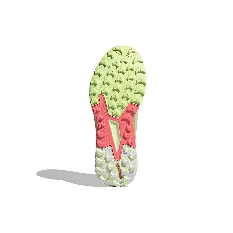 Adidas Terrex Agravic Flow 2 Pulse Lime Turbo Damesneakers Grønn Skyhvit H03191