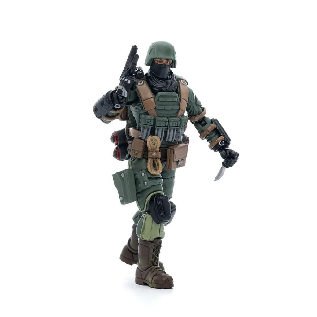 JOYTOY x Infinity Ariadna Frontovics Independent Assault Force Scale PVC ABS Painted Movable Figure 1/18 &