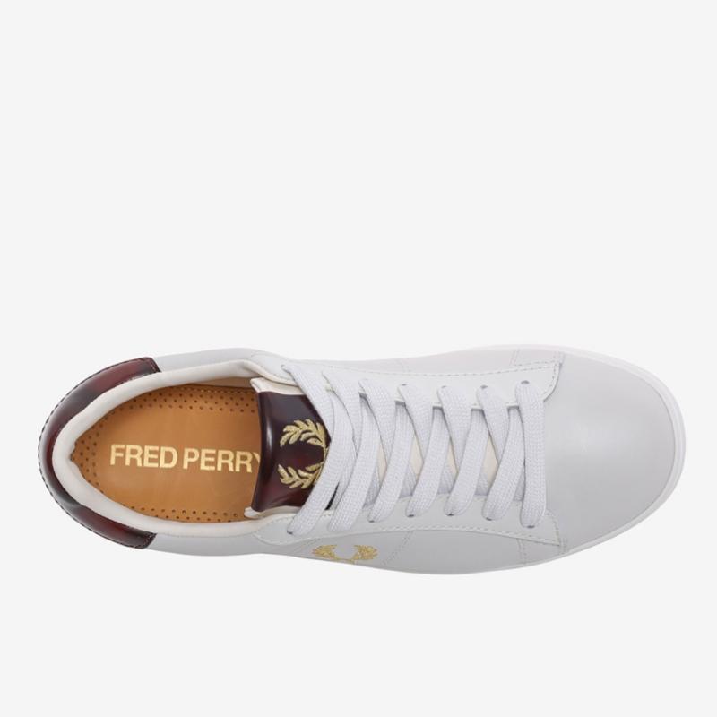 Fred Perry Unisex Kožené Tenisky Nové Spencer Sfpu2212326 254