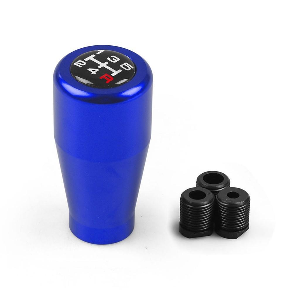 5 Speed Manual Shift Handle Gear Knob in Aluminum for Durability and Style