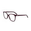 Marc Jacobs 53 Mm Red Opticals Burgundy