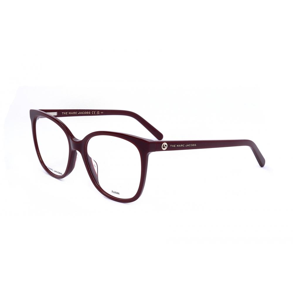 Marc Jacobs 53 Mm Red Opticals Burgundy