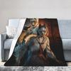 Silent Hill f Game Poster Blankets Quality Super Warm Throw Blanket Autumn Kids Home Decor Fashion Bedspread