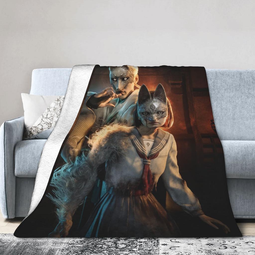 Silent Hill f Game Poster Blankets Quality Super Warm Throw Blanket Autumn Kids Home Decor Fashion Bedspread