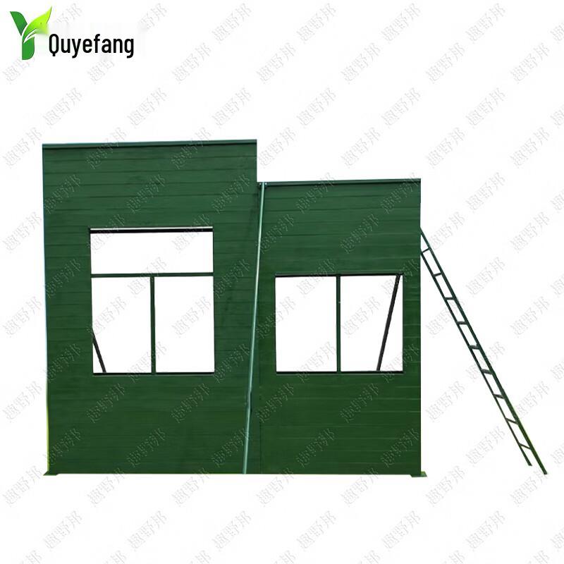 Outdoor Climbing Training Walls and Frames