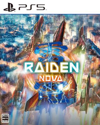 Raiden NOVA Limited Quantity Special Edition PS5 ALL Special Box Specification Drawn by Hidetaka Original Soundtrack CD Supervised by Series Main
