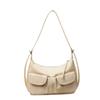 Niche design bag women's new fashion underarm bag crescent bag versatile commuter shoulder messenger bag