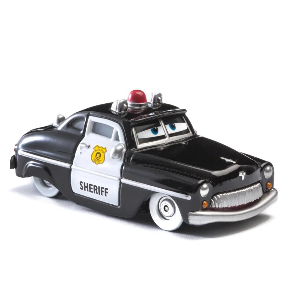 Carros Disney Pixar Carros Relâmpago McQueen Mate Jackson Storm O Rei Mate 1:55 Liga Metálica Modelo de Carro Brinquedo Brinquedos Presentes para Crianças