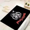 1Pc Motorhead Heavy Metal Rug, Office Carpet Indoor Outdoor Doormat, Non-Slip Soft, Living Room, Christmas Halloween Gift. Em92825